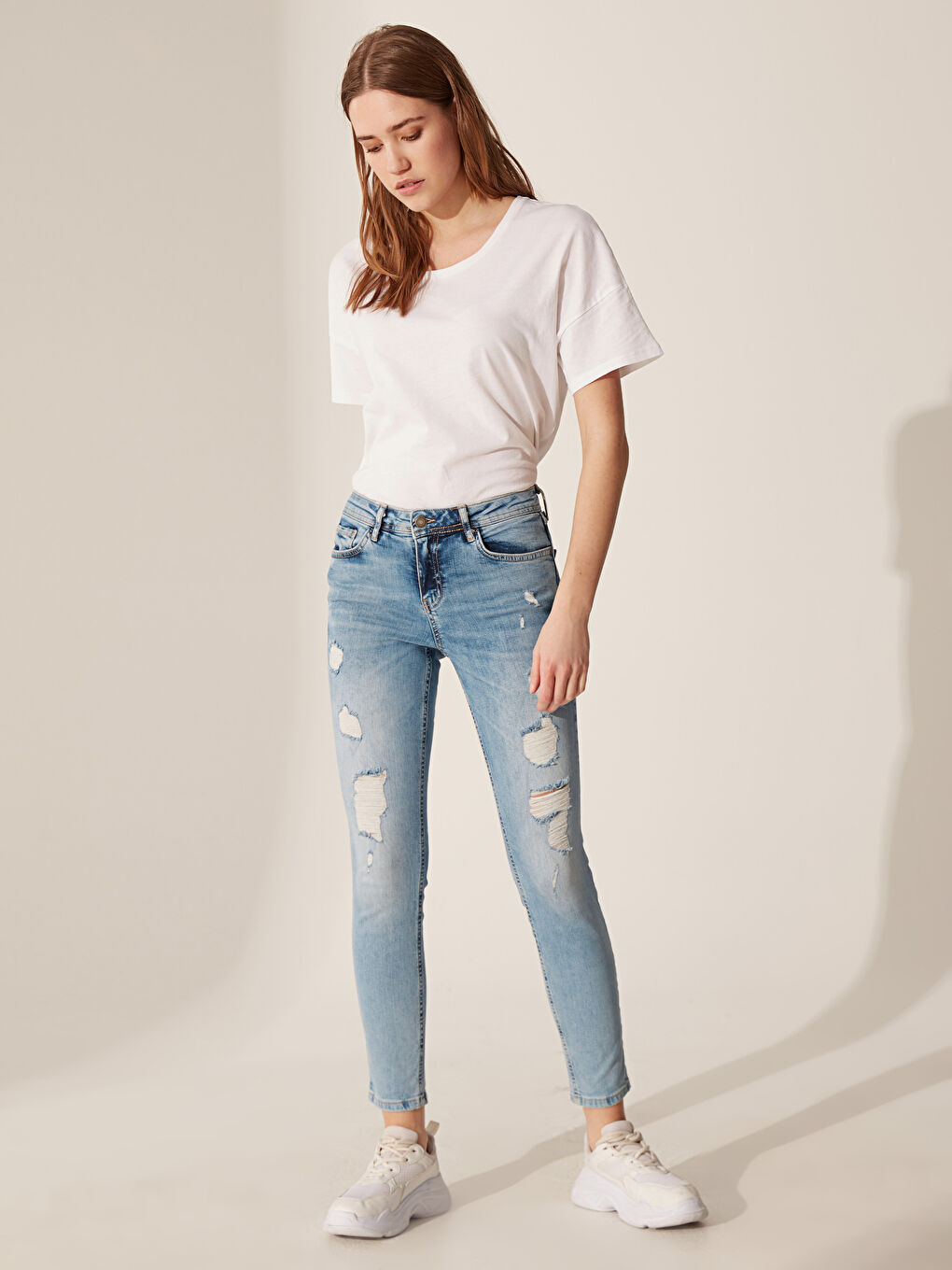 Skinny Fit Women's Jeans