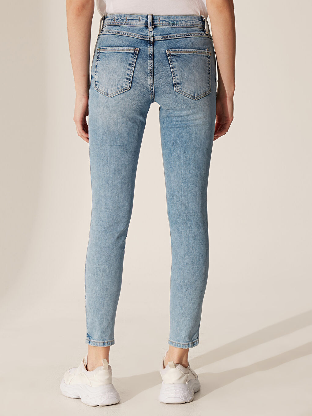 Skinny Fit Women's Jeans-2