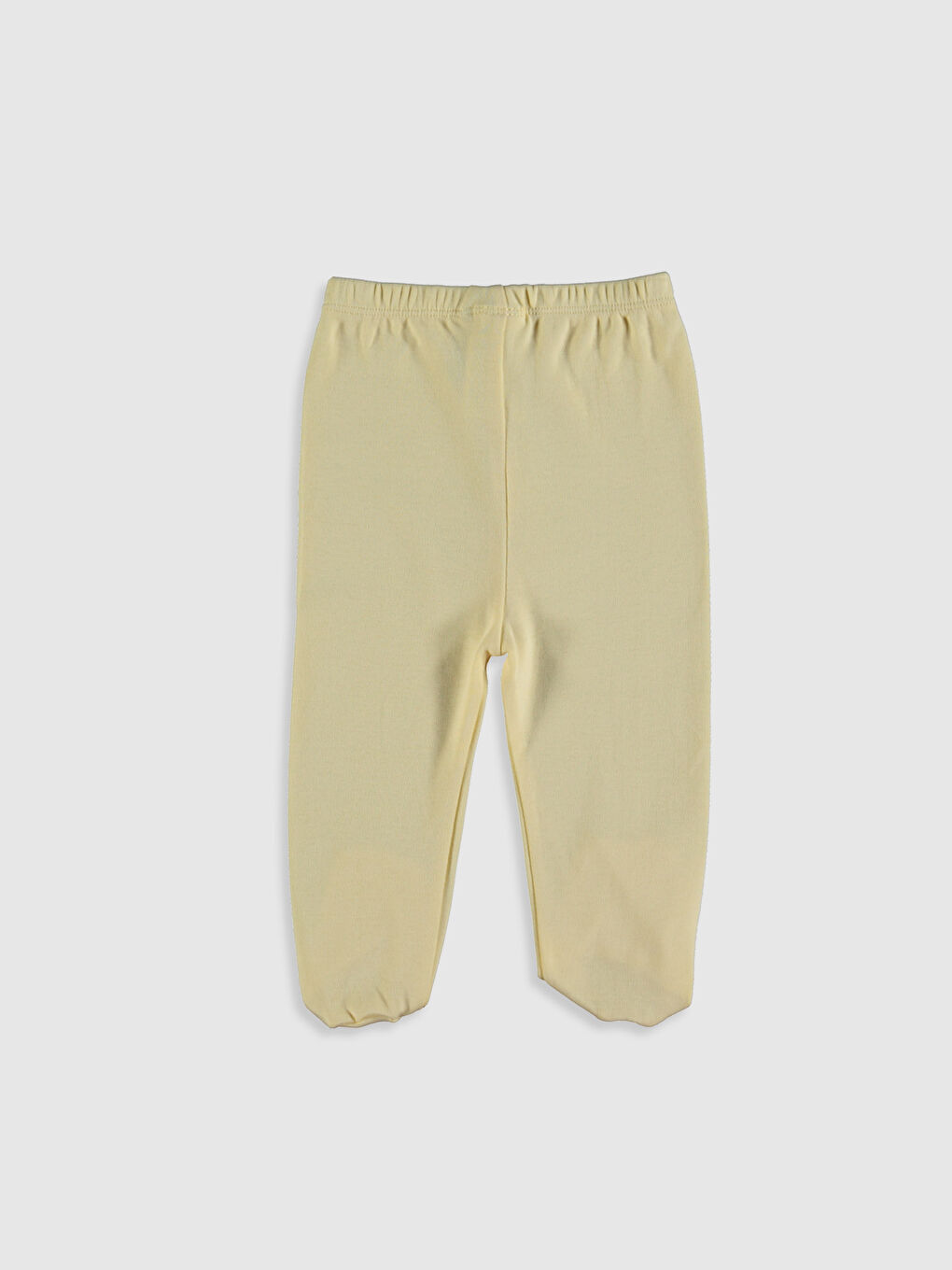 Sarı Erkek Bebek Pantolon-1