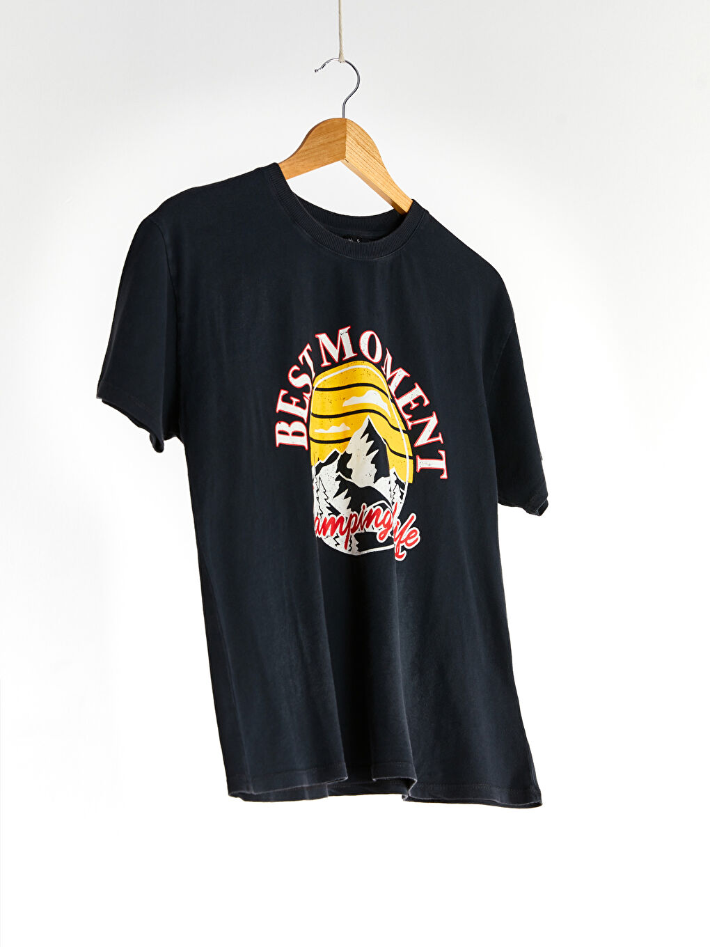 Printed Cotton T-Shirt -0SF010Z8-HFF