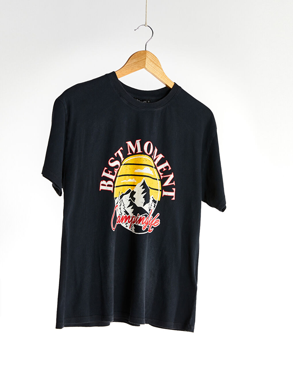 Printed Cotton T-Shirt -0SF010Z8-HFF