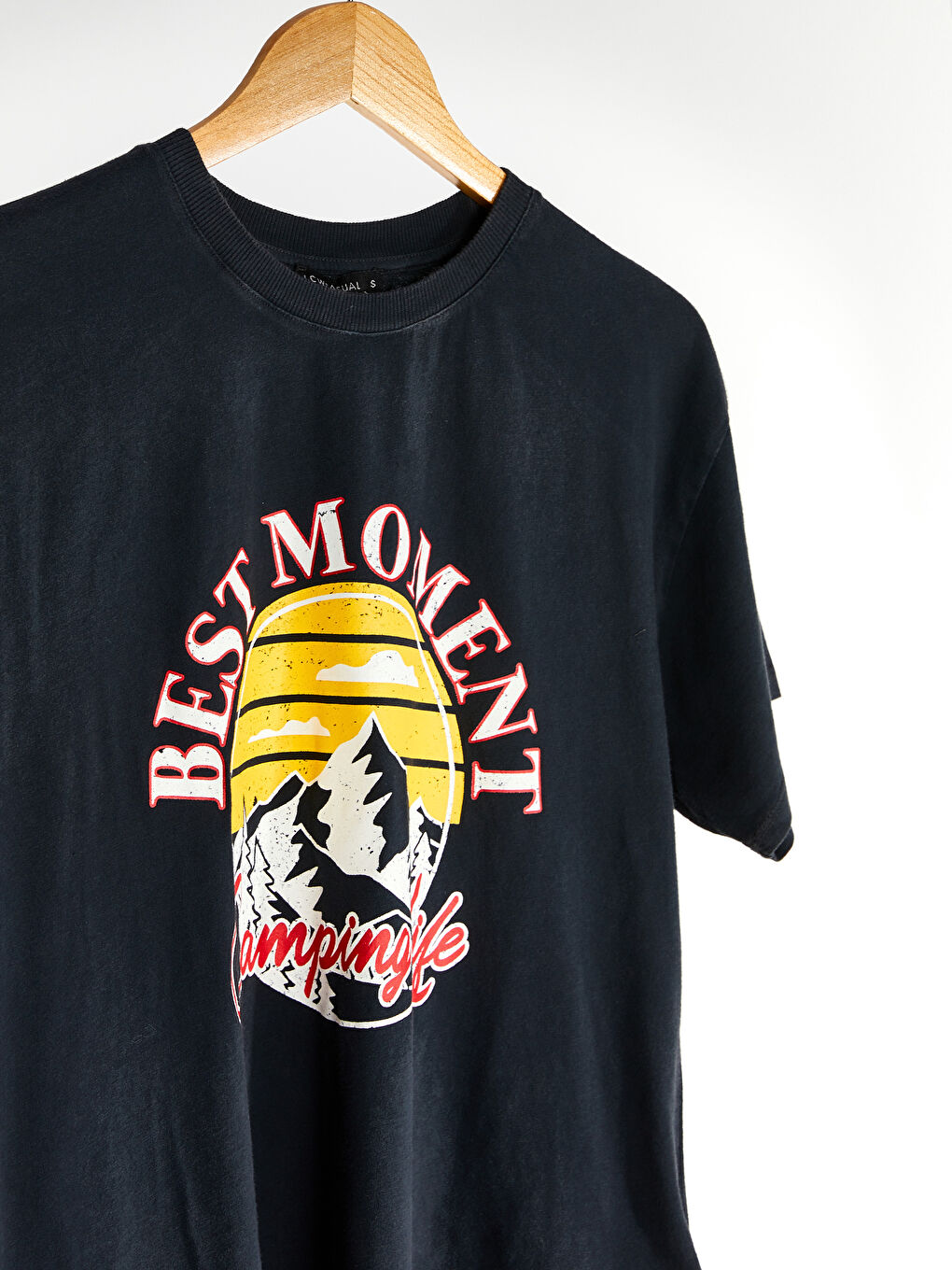 Printed Cotton T-Shirt -0SF010Z8-HFF