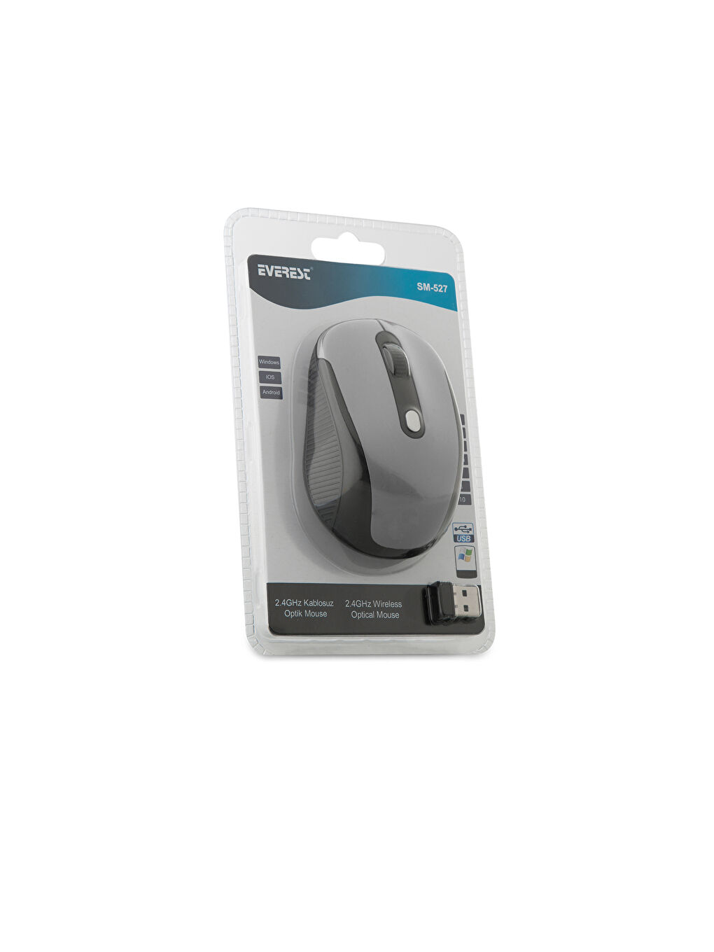 Everest Kablosuz Mouse-3