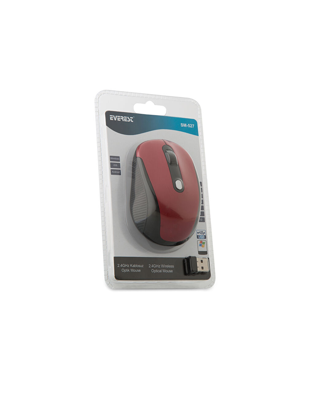 Everest Kablosuz Mouse-6