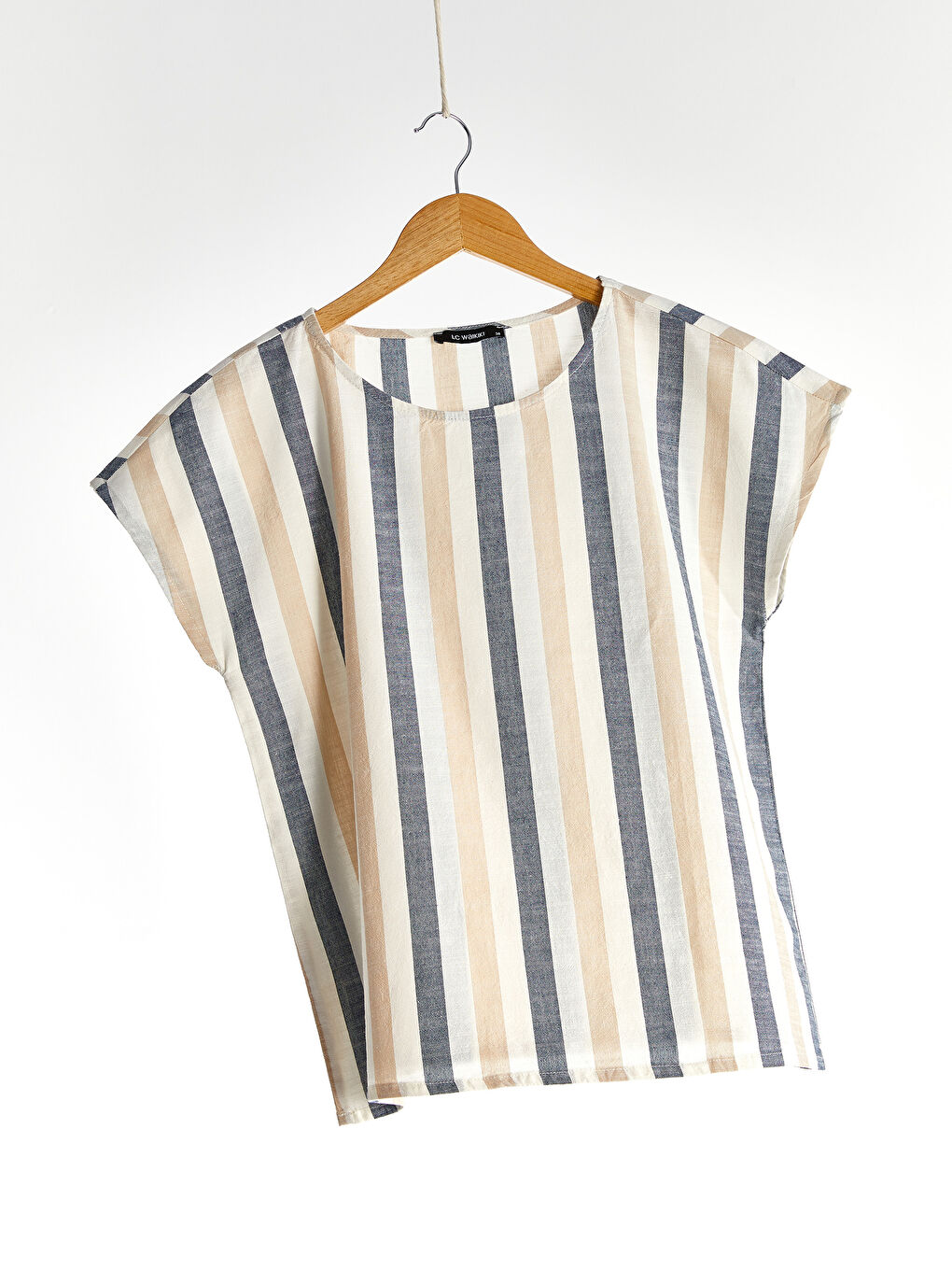 Женщины Коричневый Блузка