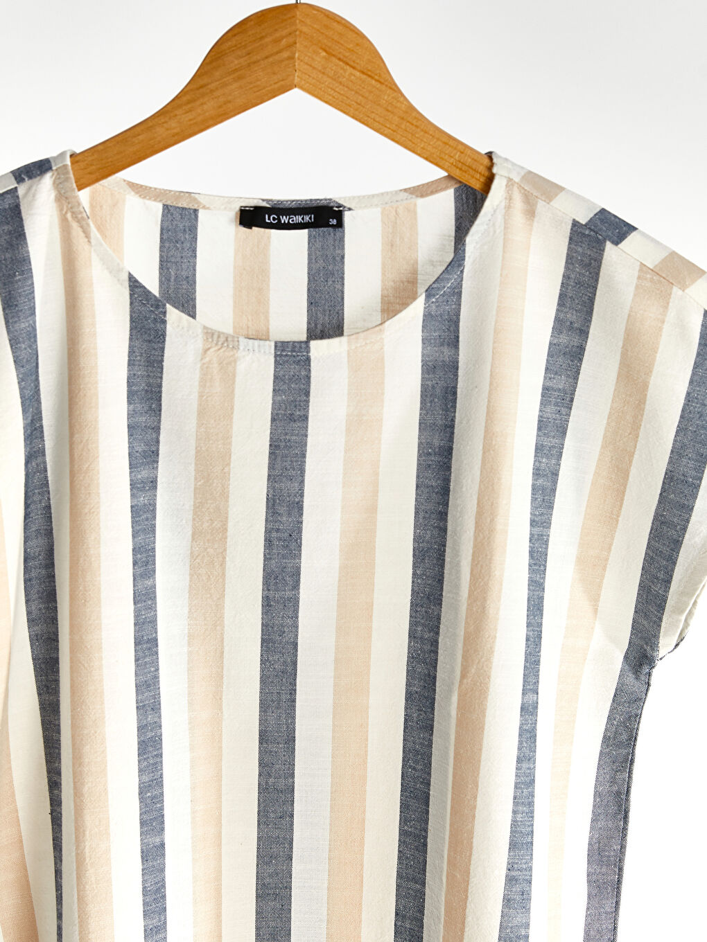 Женщины Коричневый Блузка-2