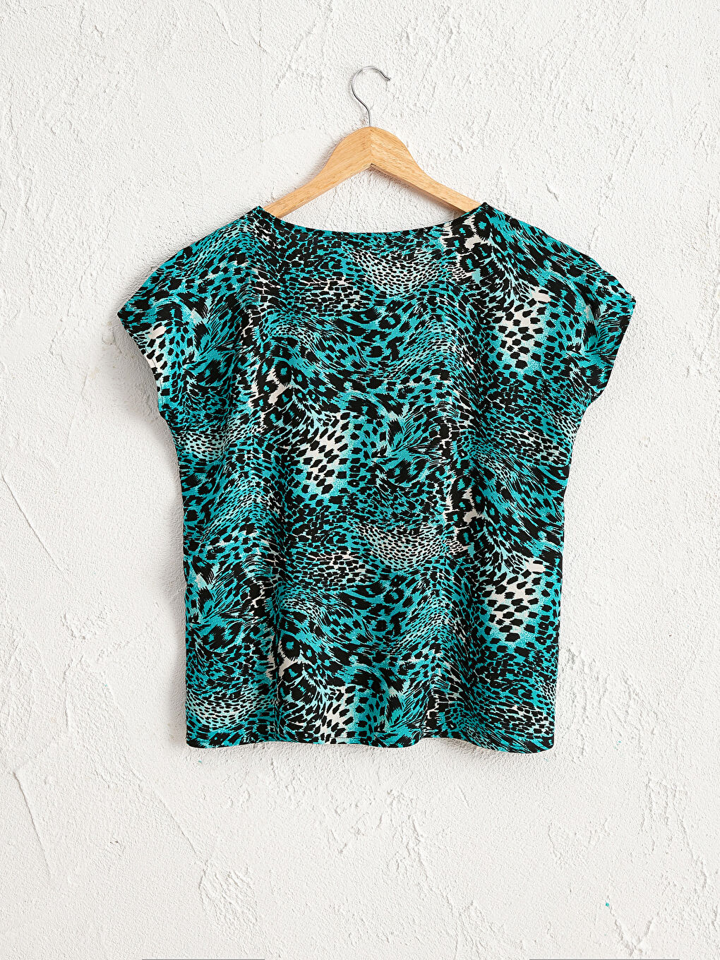 Blouse TURQUOISE Femme-2
