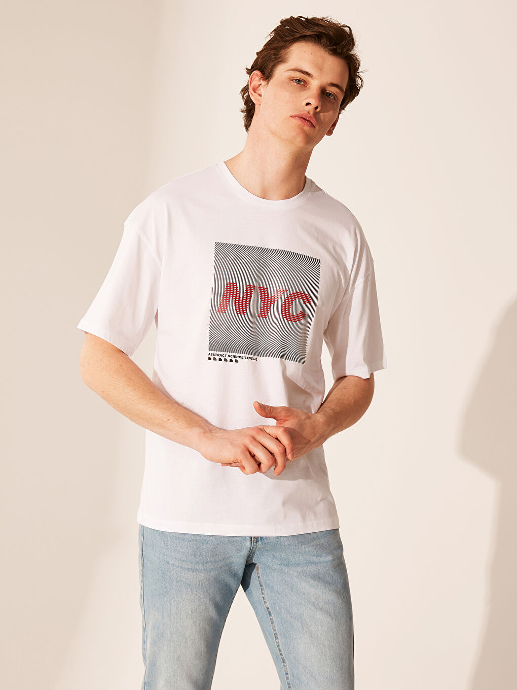 Футболка для чоловіків з чесаної бавовни