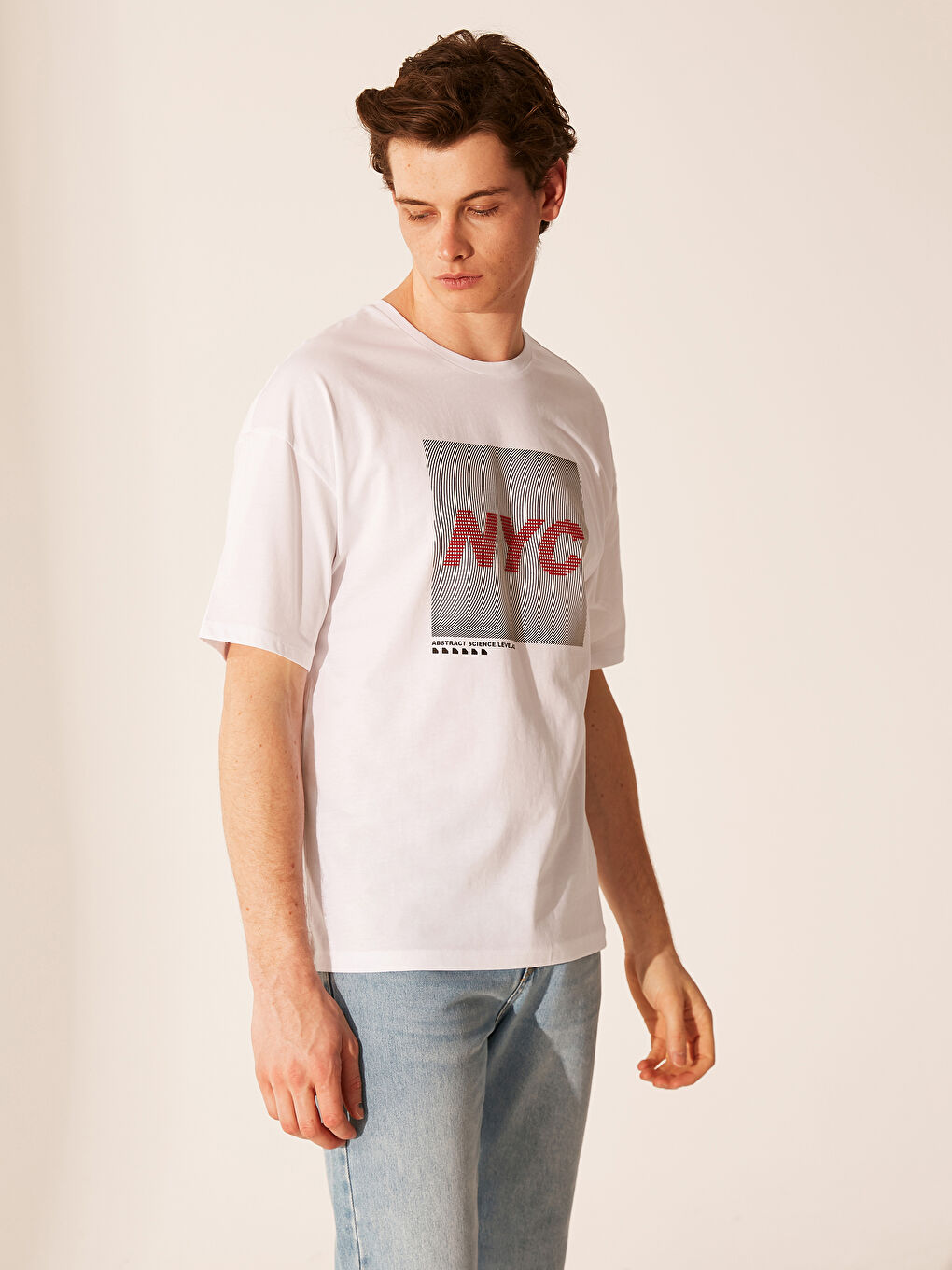 Футболка для чоловіків з чесаної бавовни-2