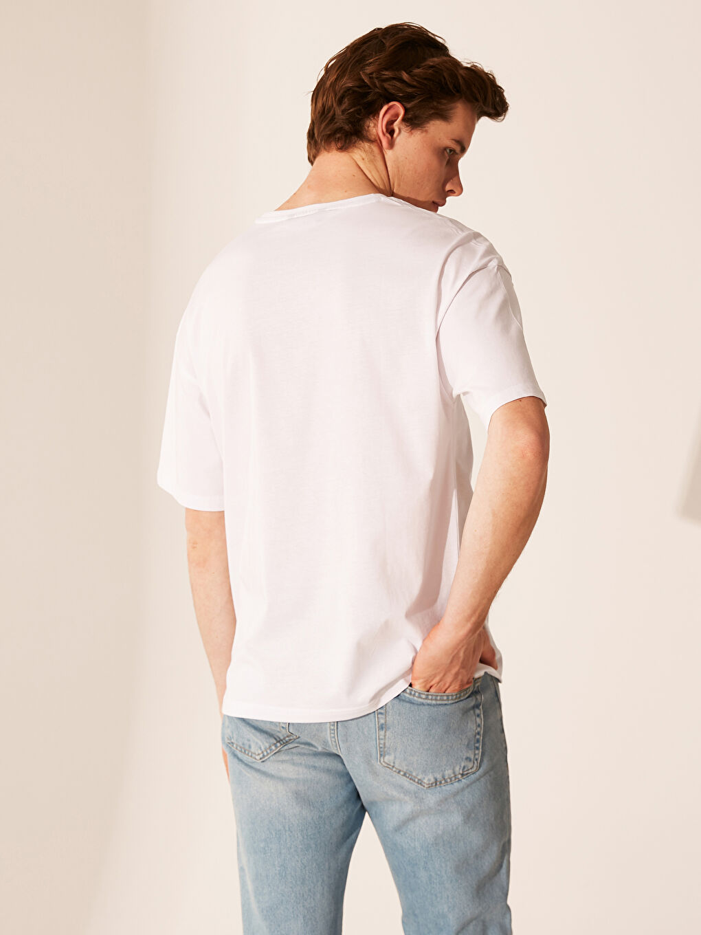 Футболка для чоловіків з чесаної бавовни-3