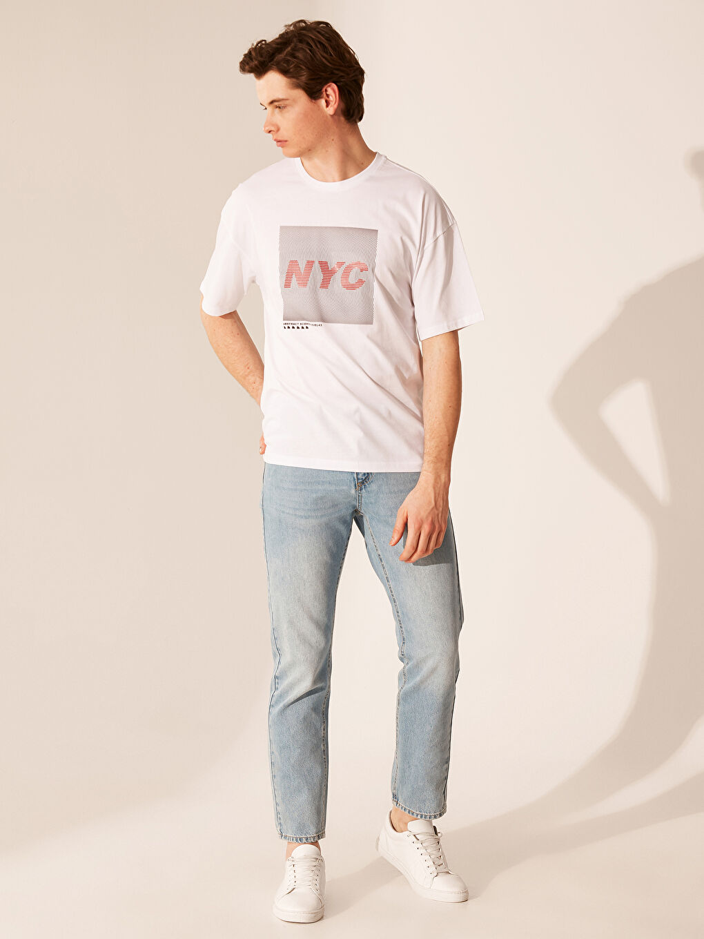 Футболка для чоловіків з чесаної бавовни-4