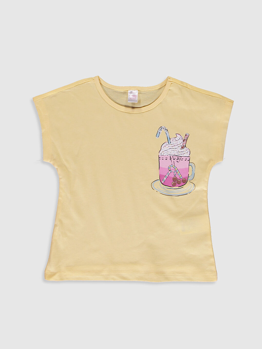 Girl's Printed Cotton Pyjamas Set-6