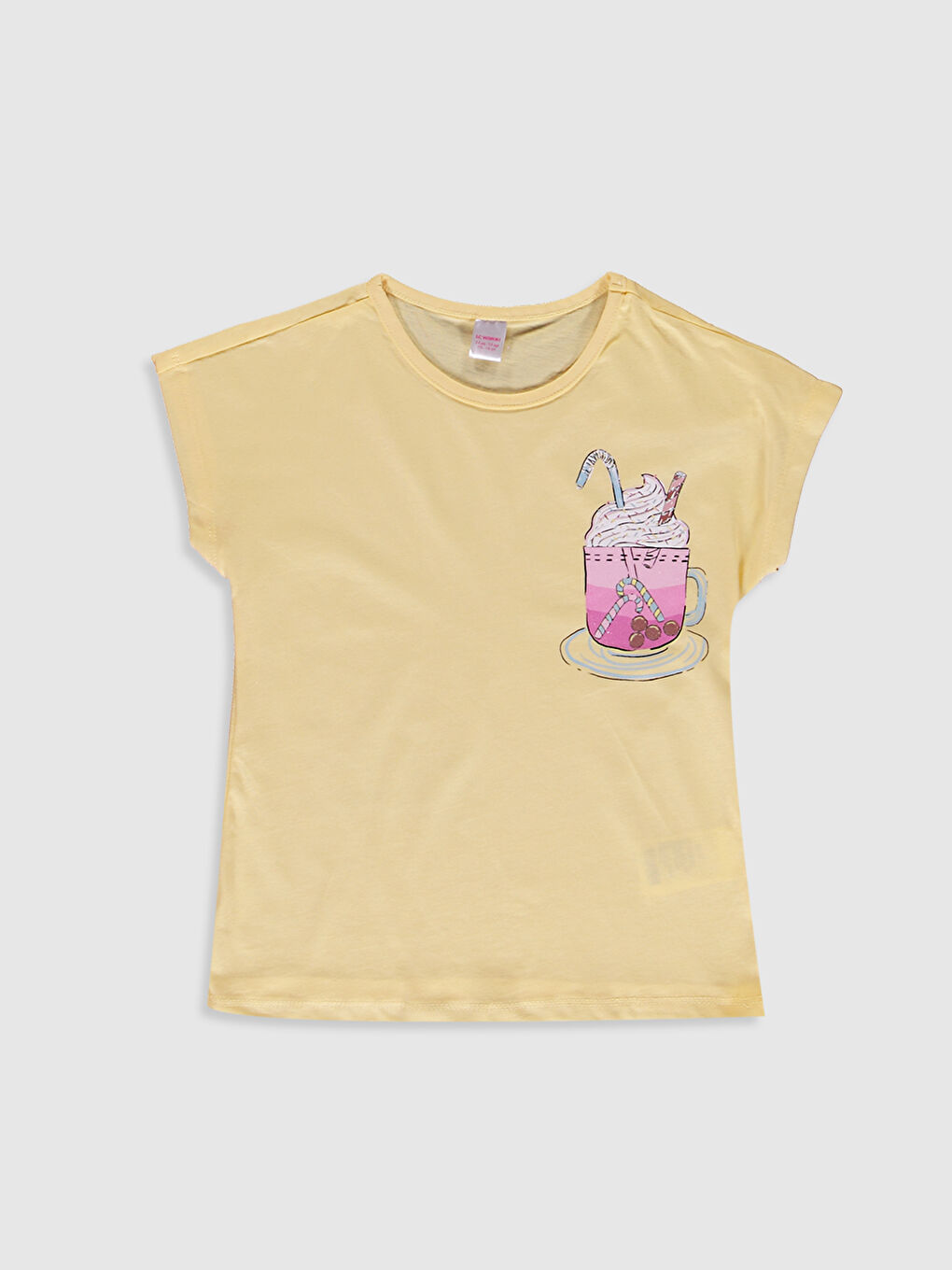 Girl's Printed Cotton Pyjamas Set-3
