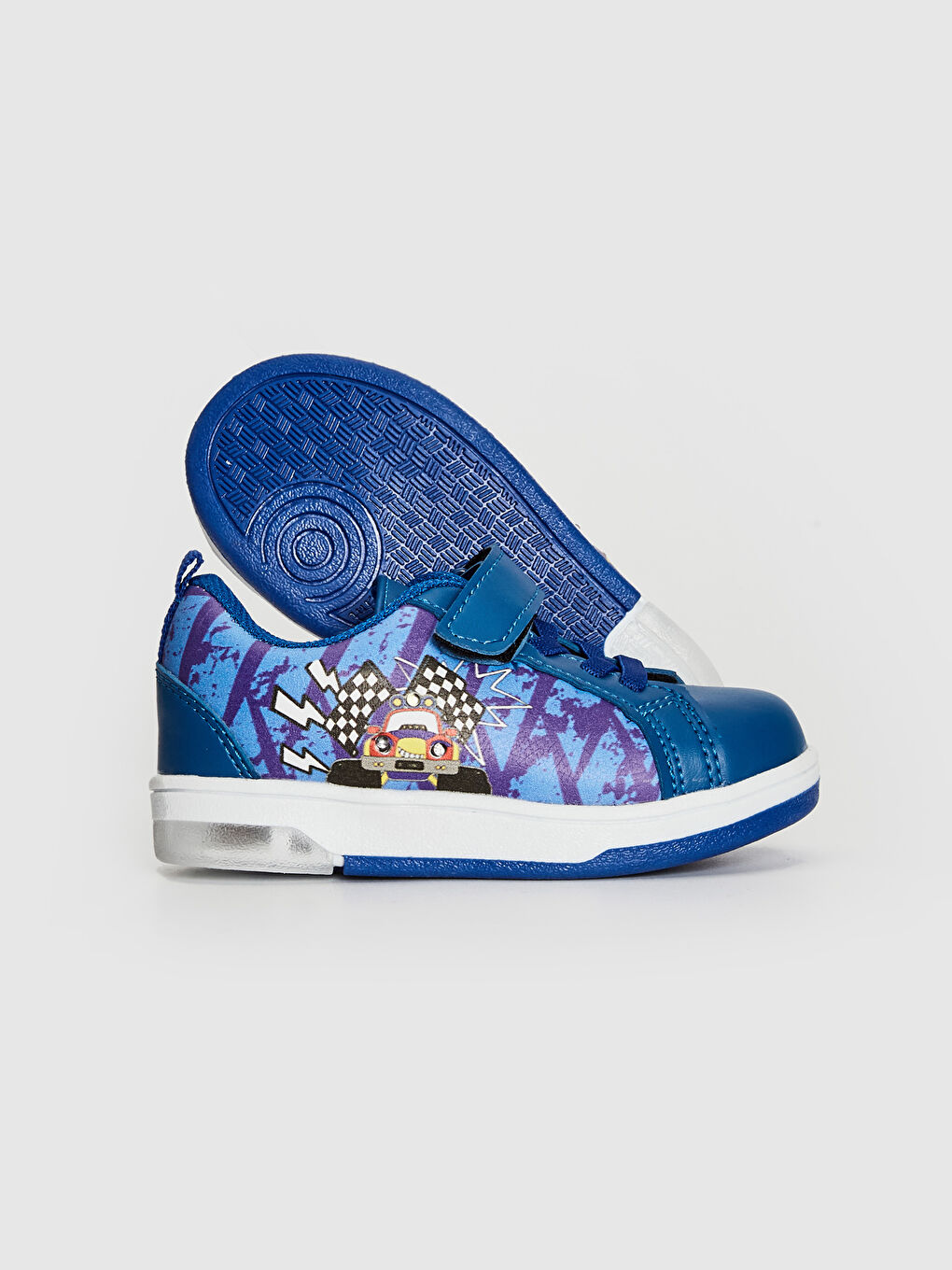 Baby Boy Luminous Sneaker Shoes-2