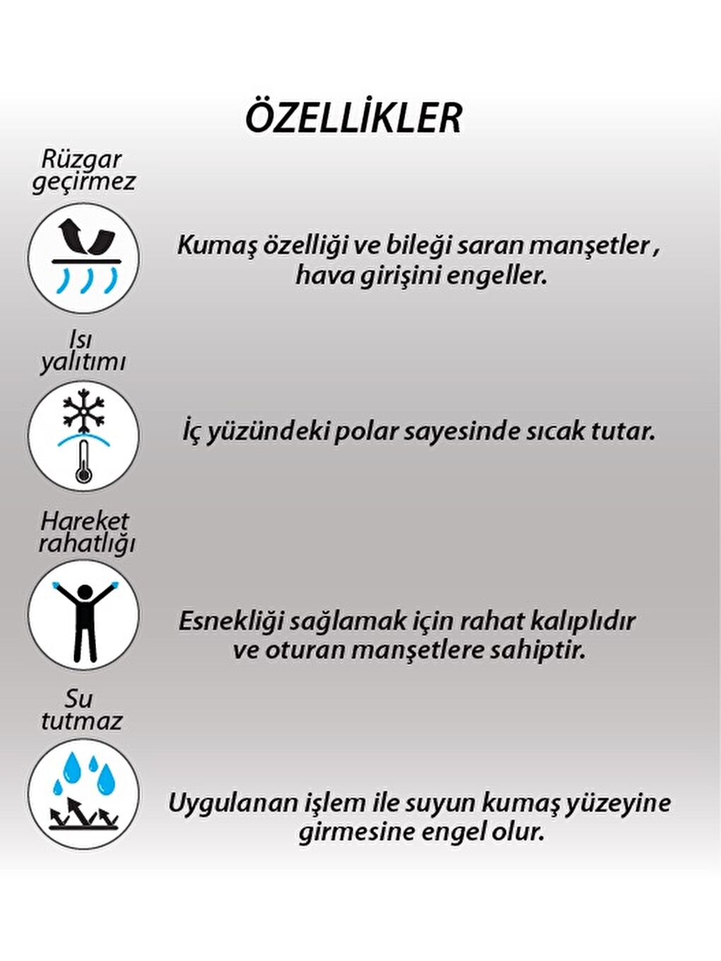 Antrasit Kapüşonlu Rahat Kalıp Spor Erkek Yağmurluk-1