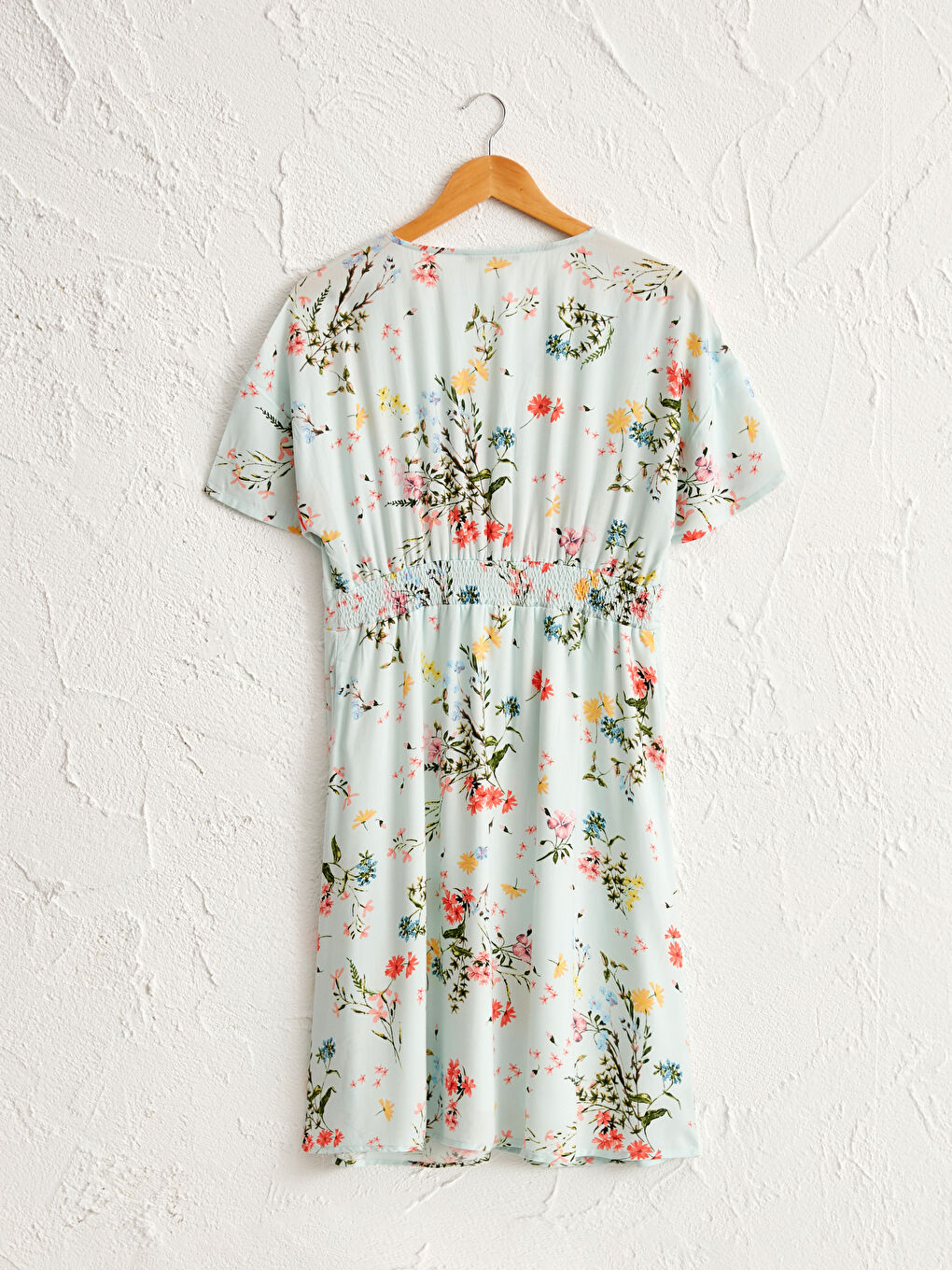 Rochie Maternitate din Viscoză cu Desen -1