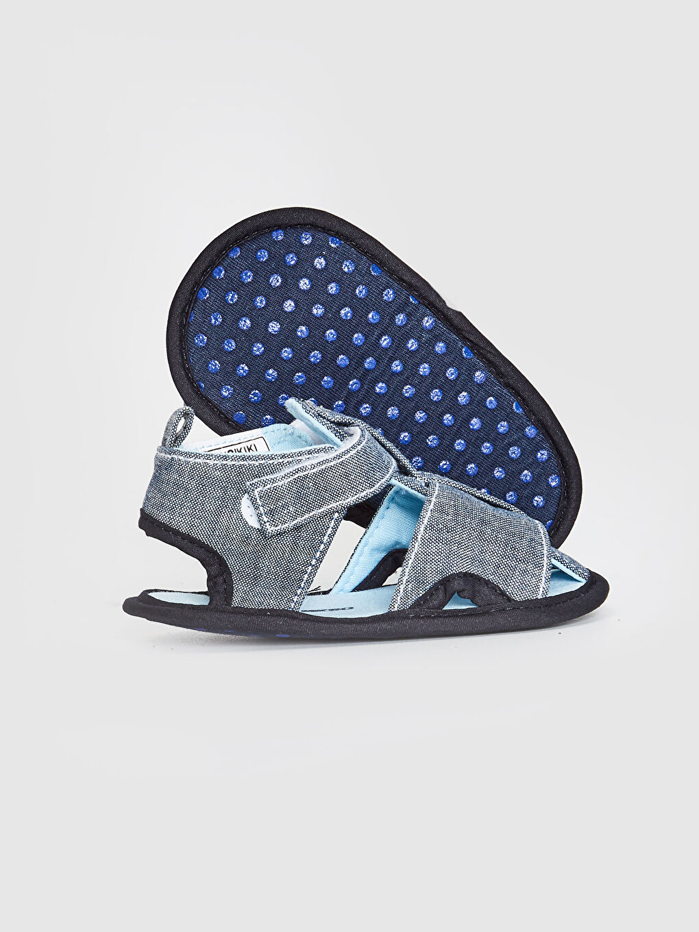 Chaussures Premiers Pas Velcro Bébé Garçon-4