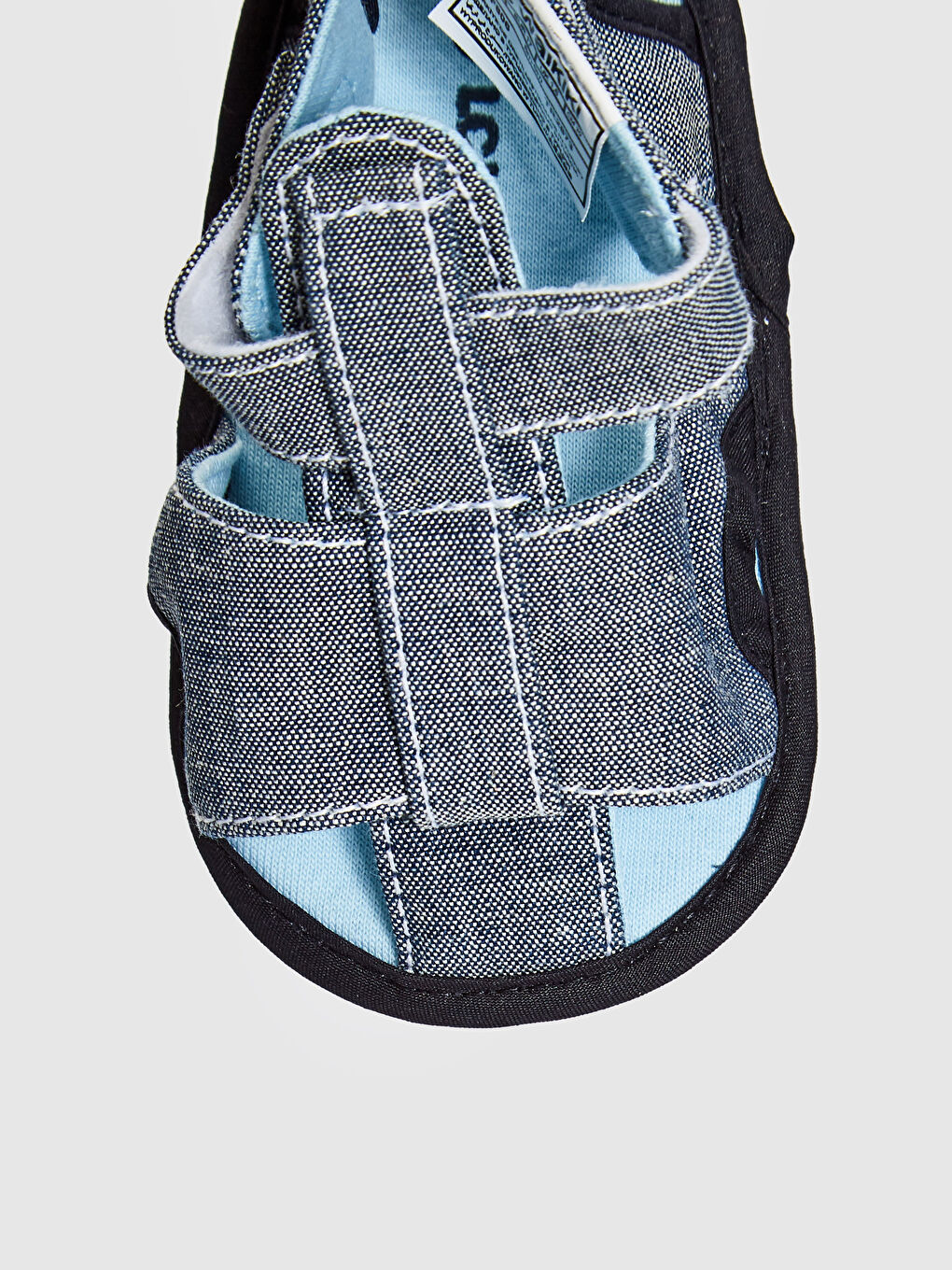 Chaussures Premiers Pas Velcro Bébé Garçon-1