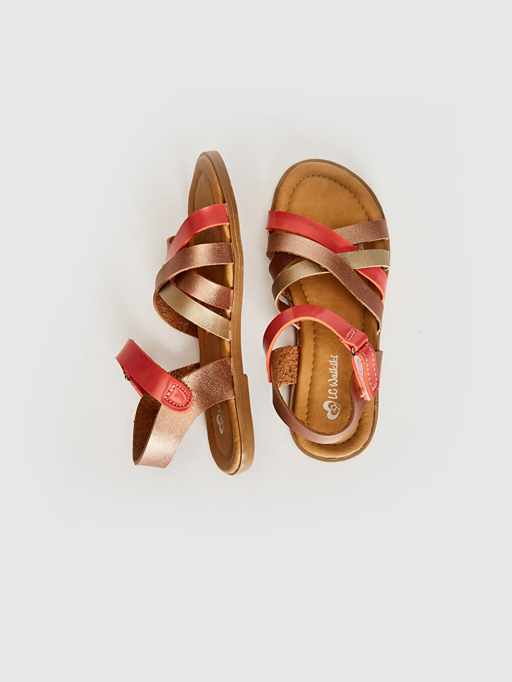 Дівчина ЖОВТИЙ Сандалі-2