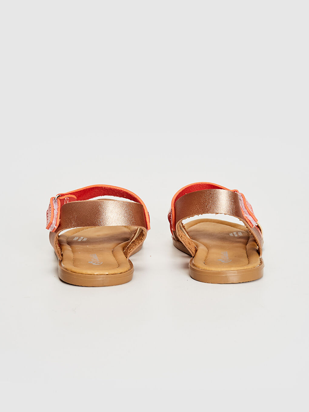 Дівчина ЖОВТИЙ Сандалі-3