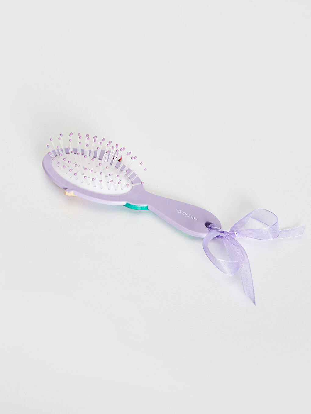 Kız Çocuk Disney Baskılı Saç Fırçası-2