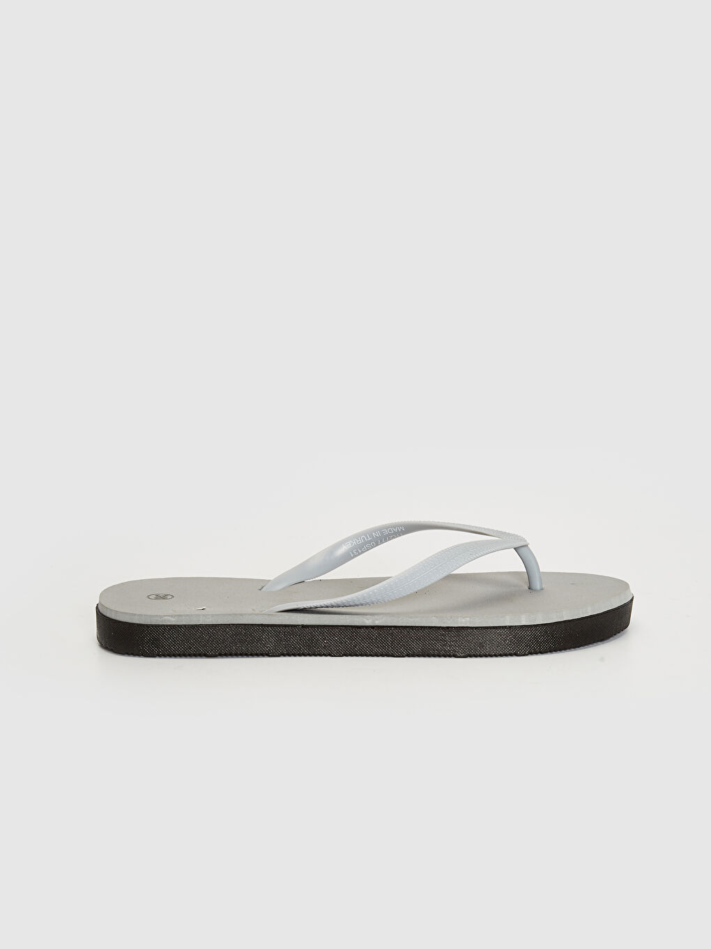 Gri Kadın Parmak Arası Plaj Terliği-3