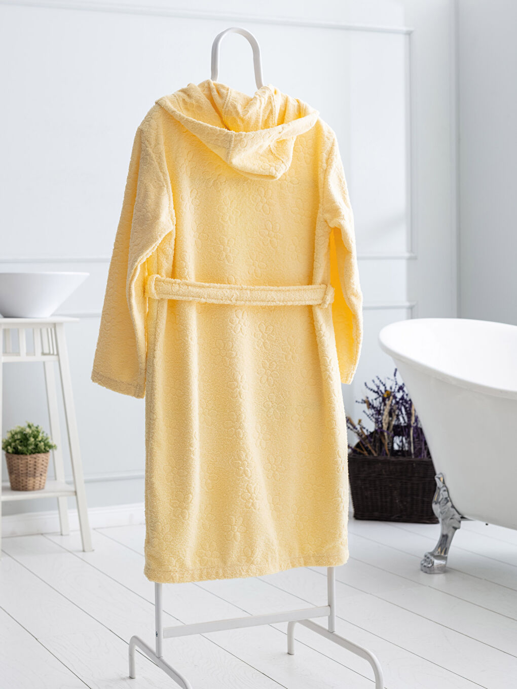 LCW HOME Woman YELLOW Bathrobe -0SP175Z8-ETY