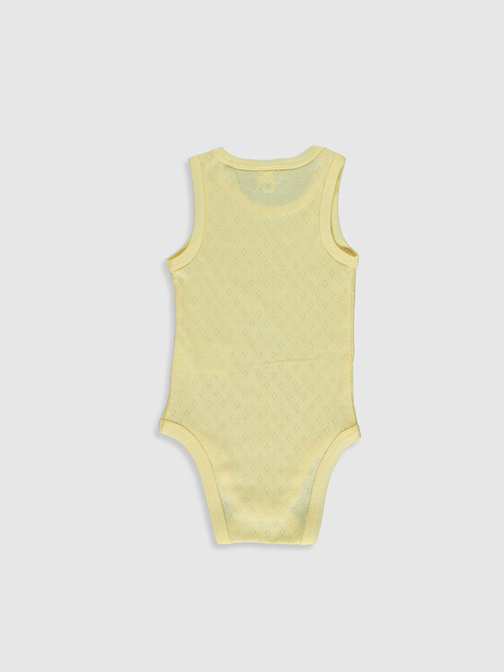 Sarı Kız Bebek Çıtçıtlı Body-1