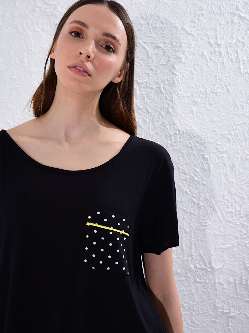 Spotty Viscose Pyjamas Set-3