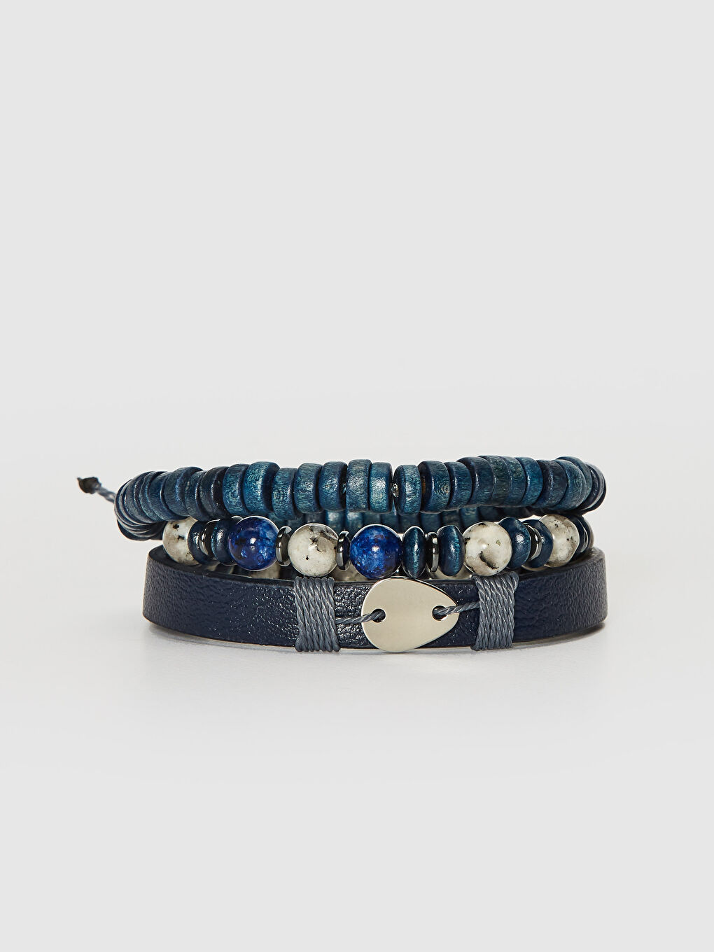 Mavi Bileklik 3'lü-1