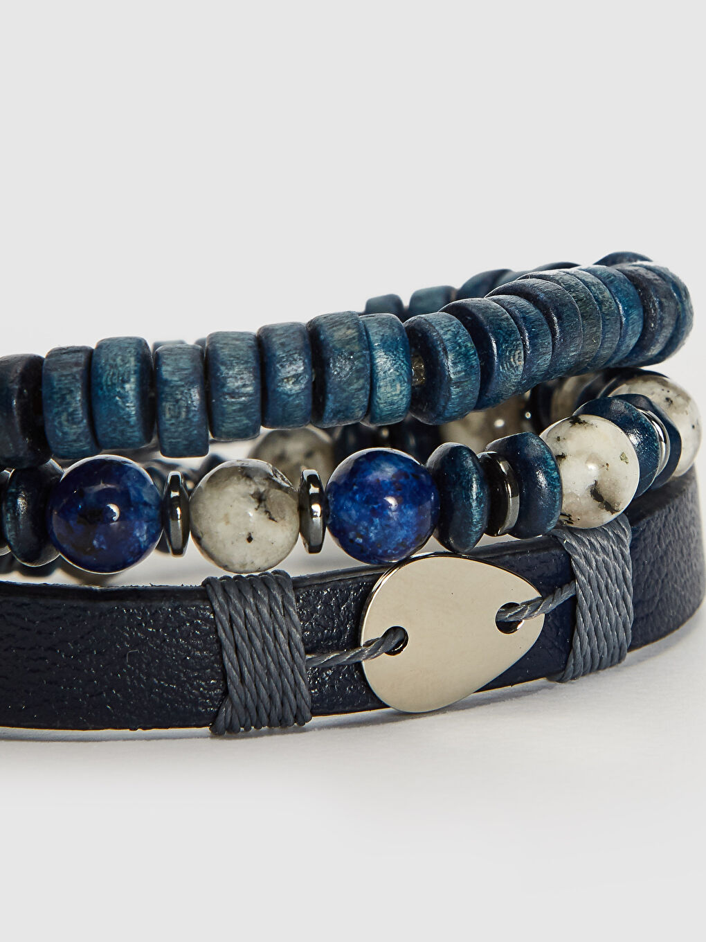 Mavi Bileklik 3'lü-2