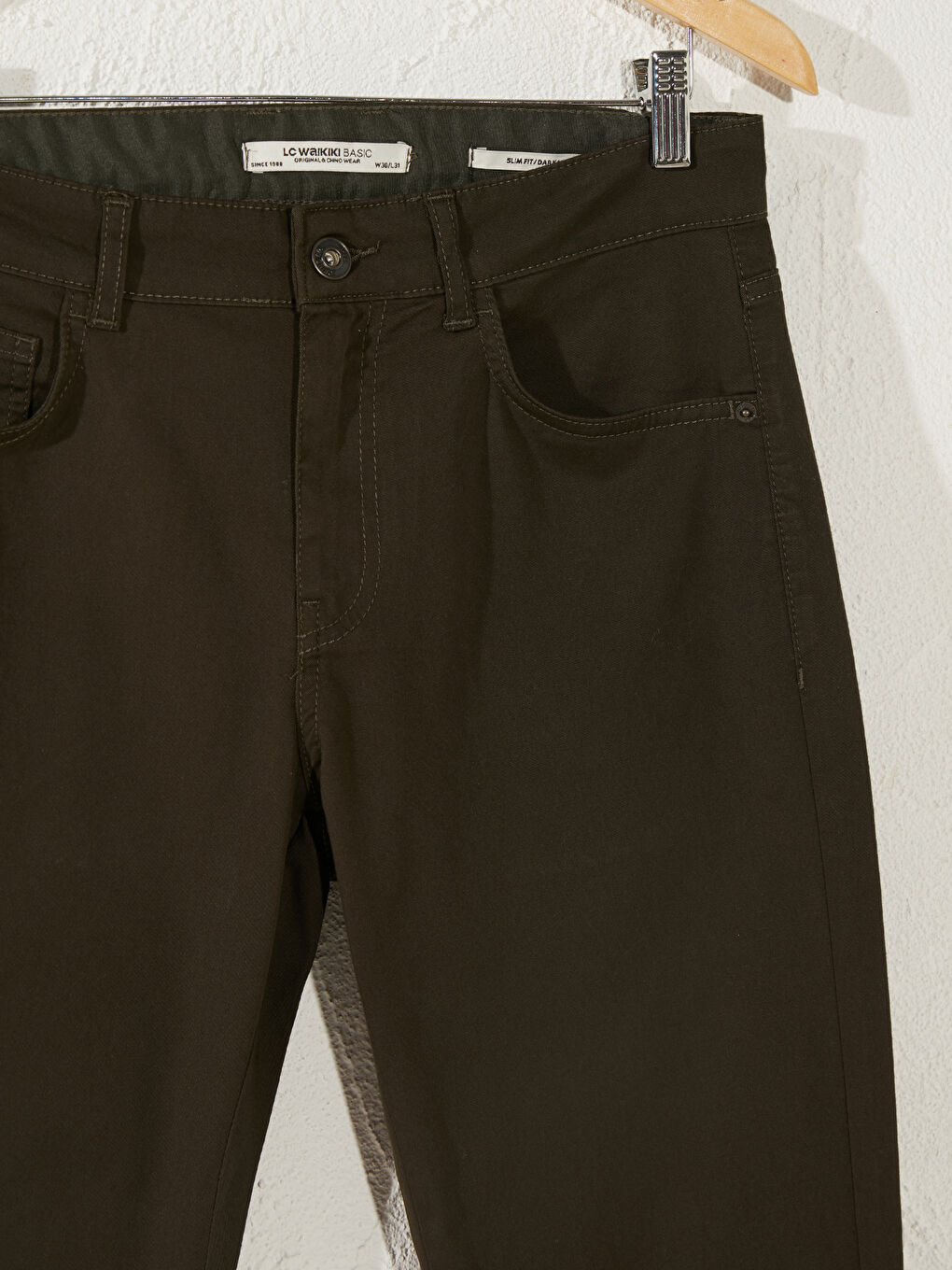 Pantalon en Gabardine pour Hommes-2