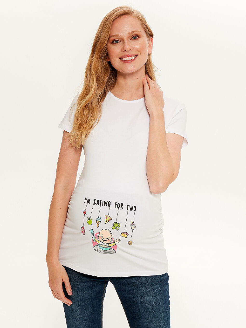 Woman WHITE T-Shirt