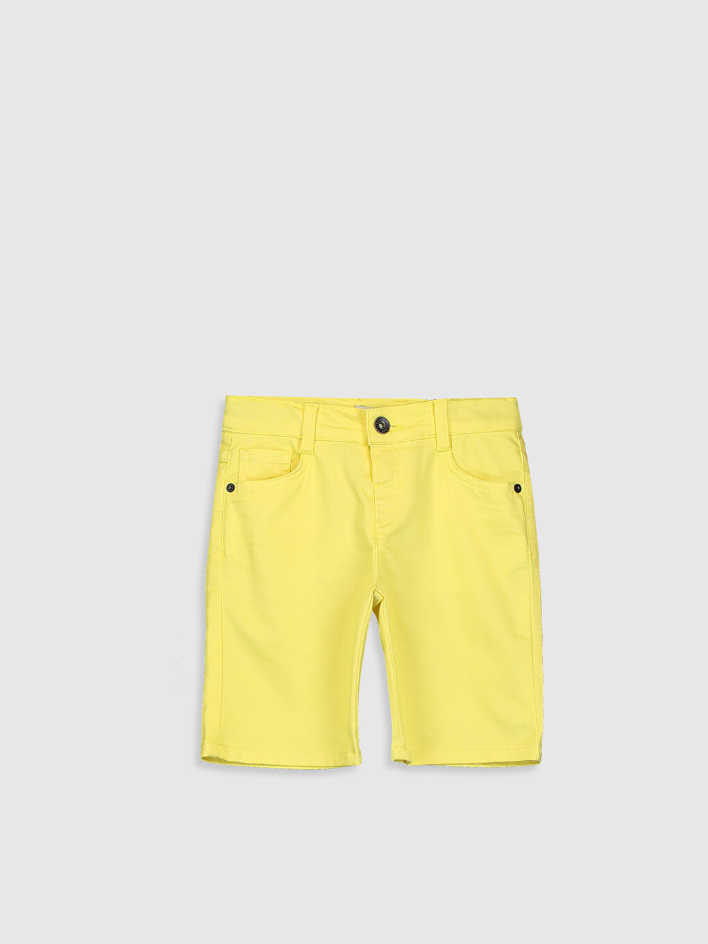 Boy's Gabardine Shorts