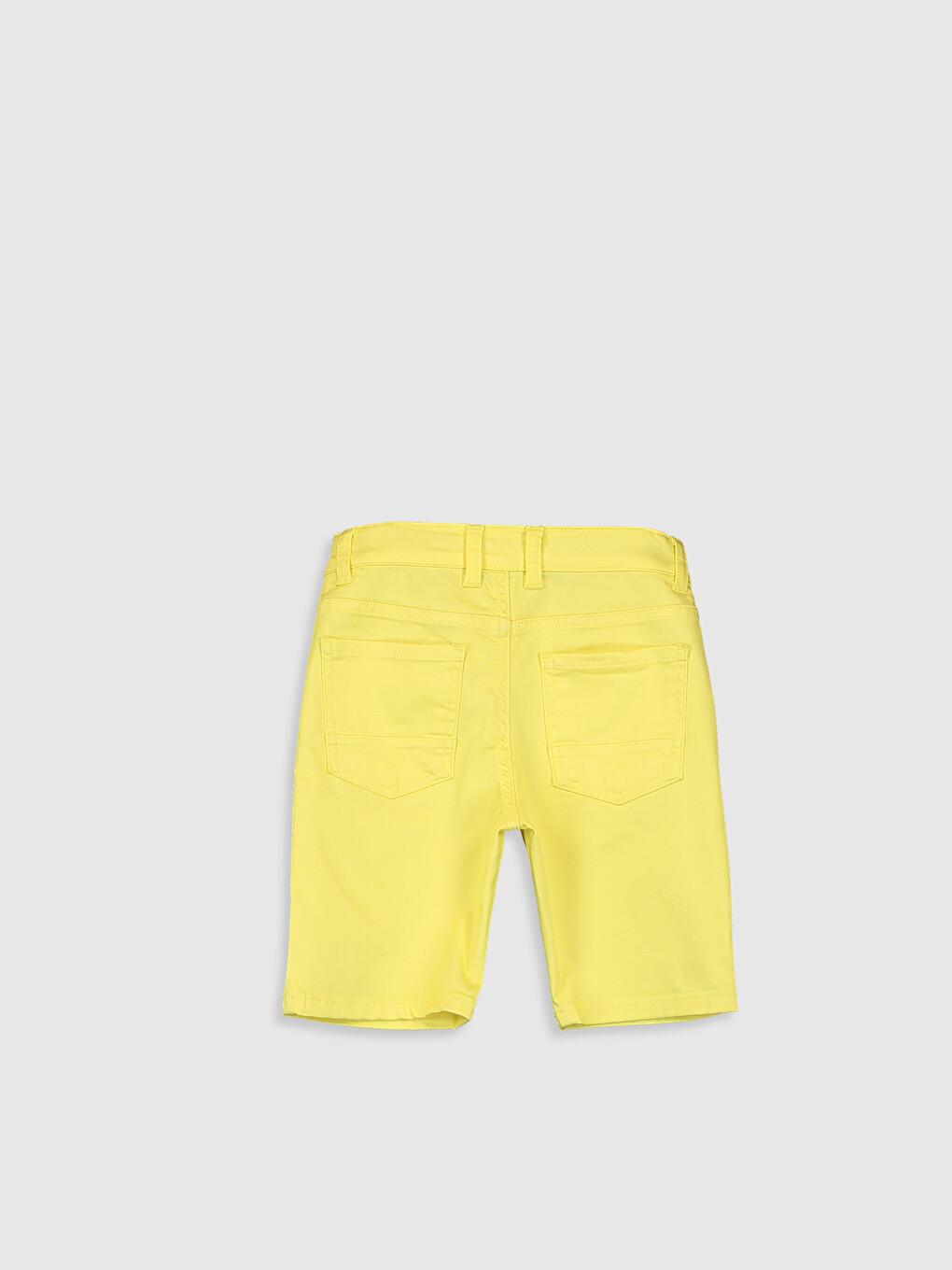 Boy's Gabardine Shorts-1