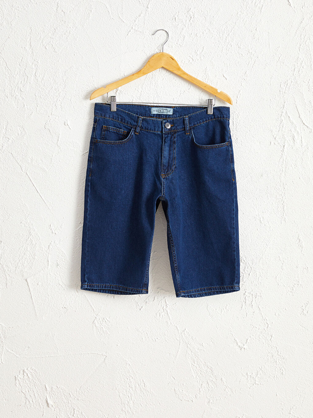 Джинсові шорти звичайного крою