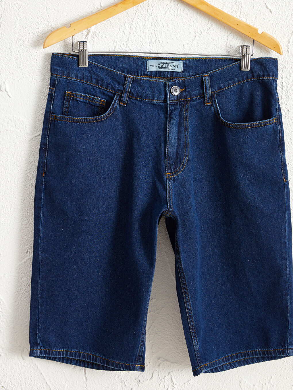 Джинсові шорти звичайного крою-2