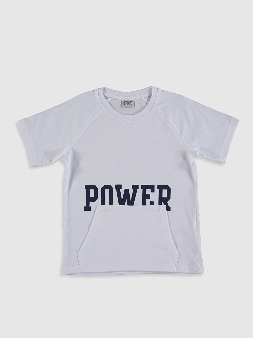 Beyaz Erkek Çocuk Tişört ve Şort-2