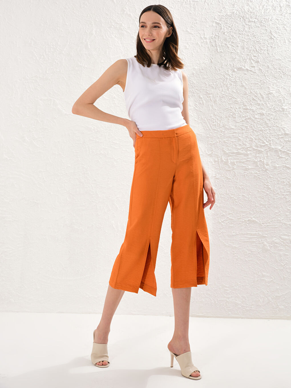LCW Vision Comfortable Fit Women's Trousers -0SQ238Z8-H6V