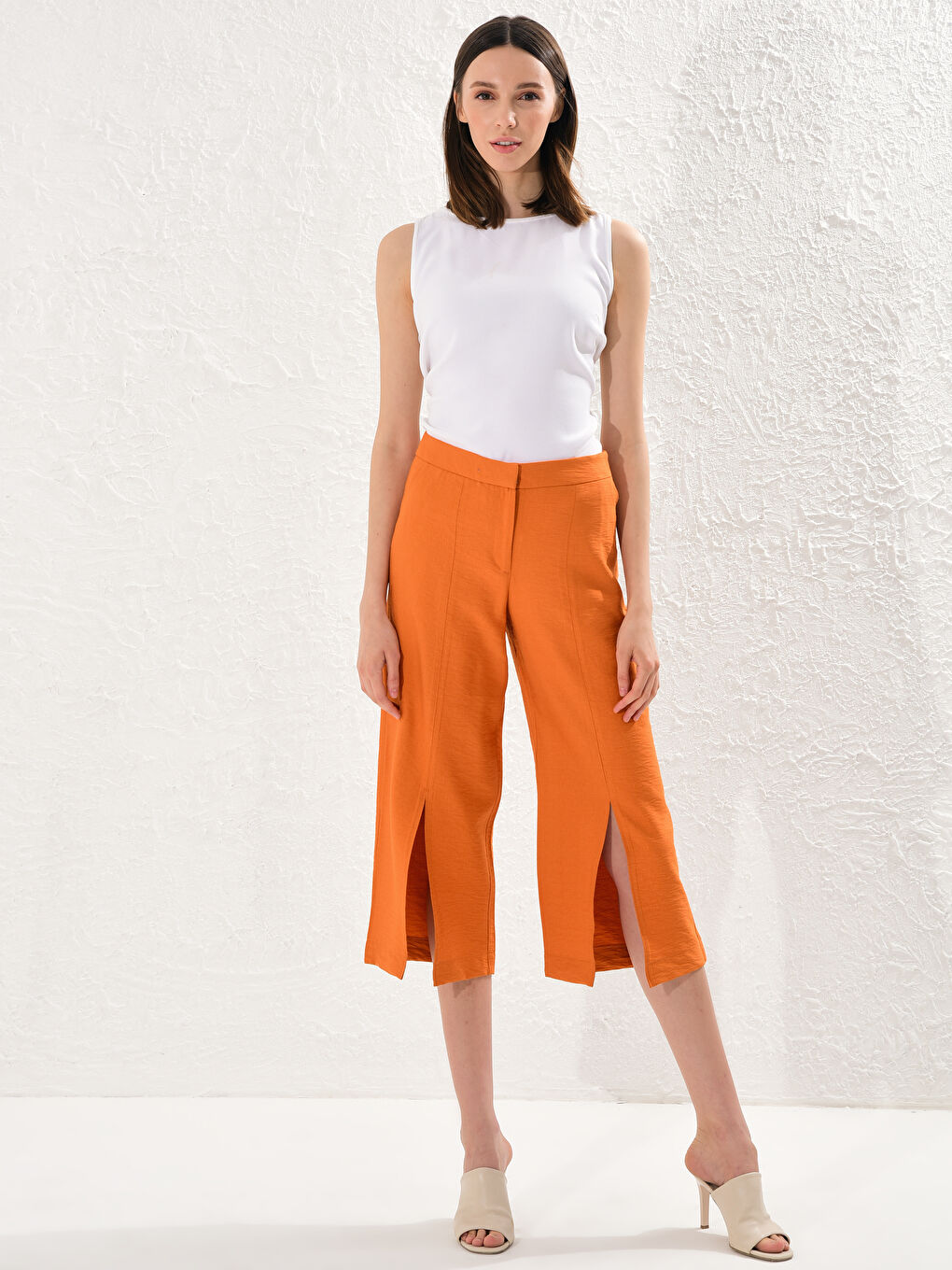 LCW Vision Comfortable Fit Women's Trousers -0SQ238Z8-H6V