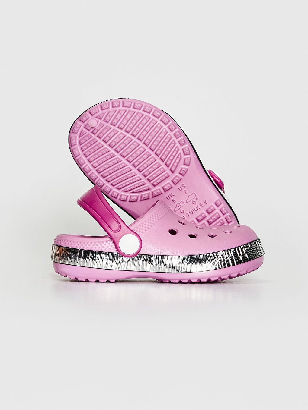 Pembe Kız Bebek Sandalet-2