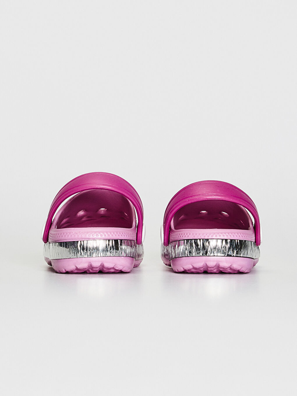 Pembe Kız Bebek Sandalet-3