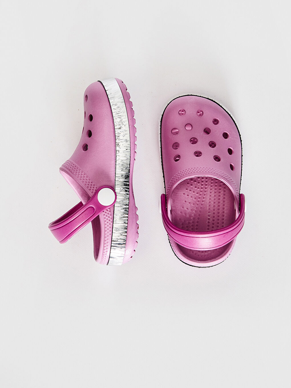 Pembe Kız Bebek Sandalet-4