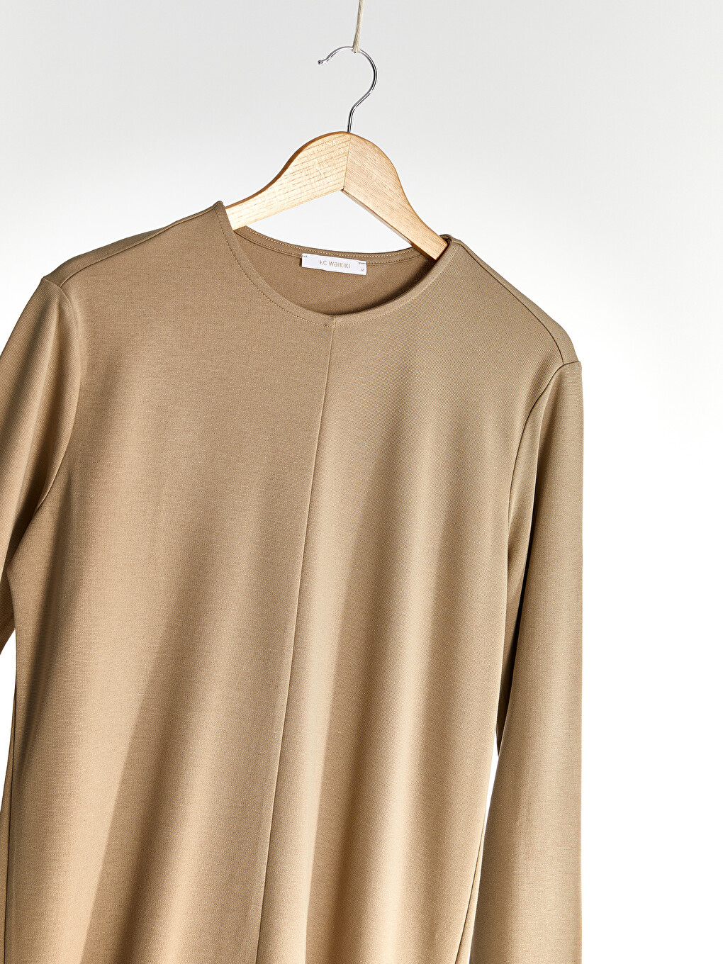 Woman Beige Tunic-2
