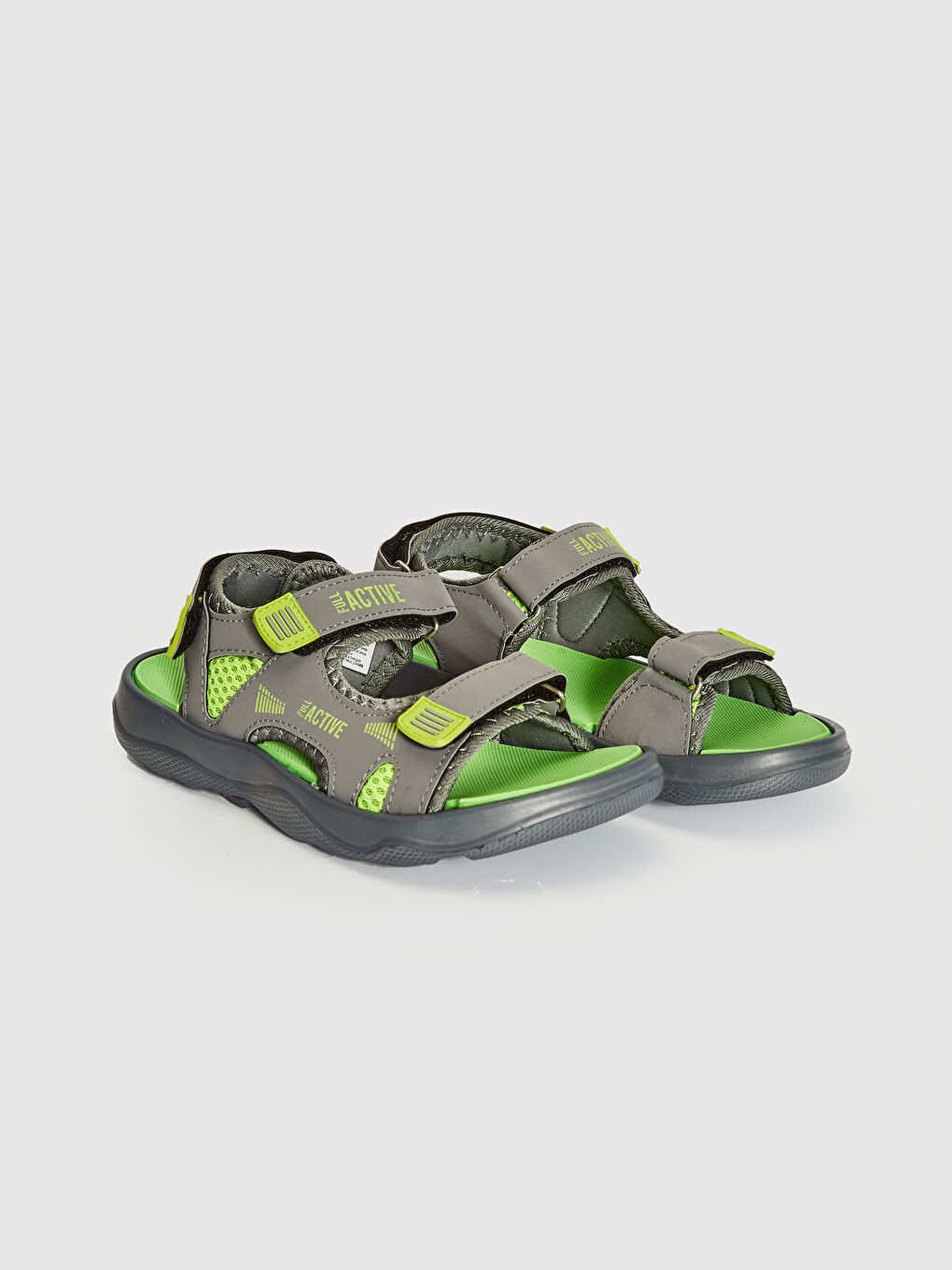 Boy’s Hook and Loop Sandals-1