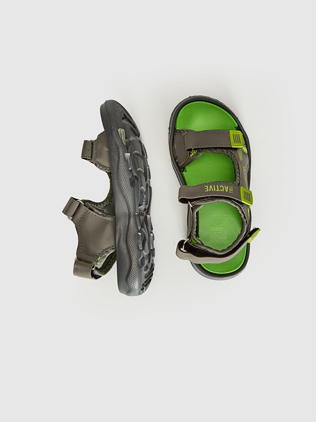 Boy’s Hook and Loop Sandals-2