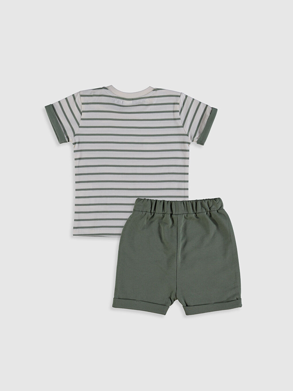 Костюм для малыша мальчика с коротким рукавом-1