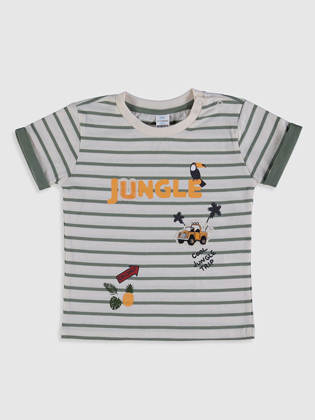 Костюм для малыша мальчика с коротким рукавом-2