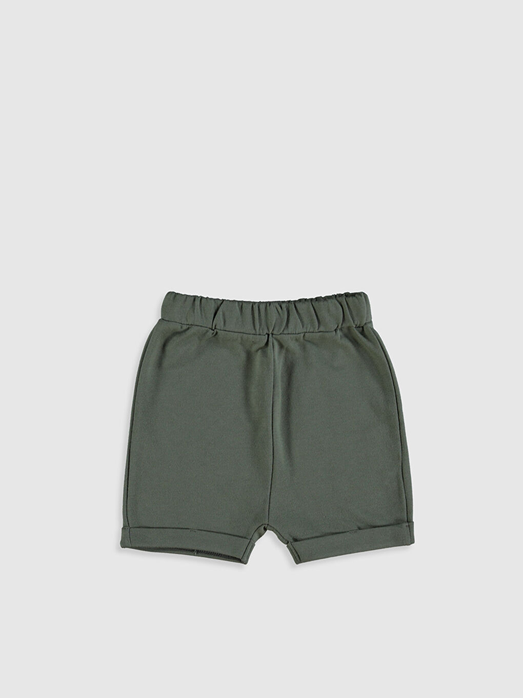 Костюм для малыша мальчика с коротким рукавом-3