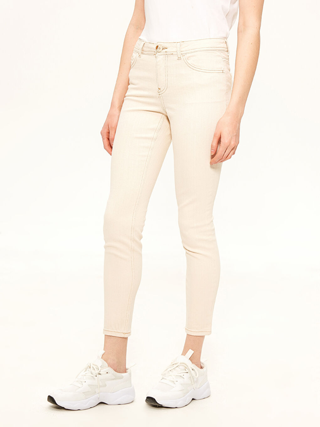 Skinny Fit Women's Jeans-1